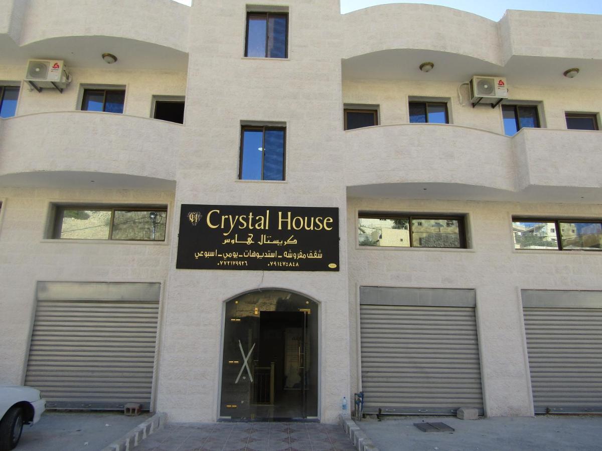 Petra Crystal Hotel 와디무사 외부 사진